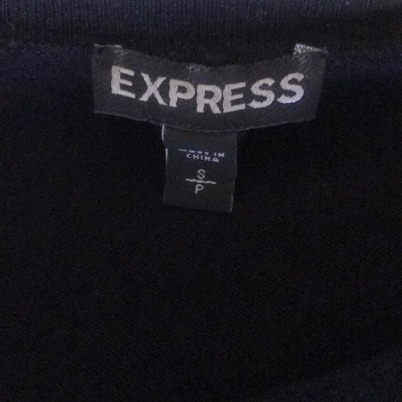 Express Black Cardigan - Picture 4 of 4